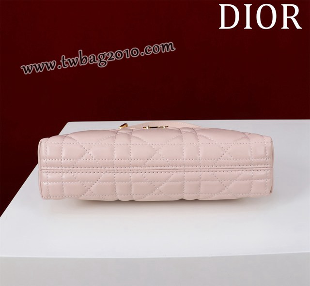 Dior专柜2025新款迪奥顶级原单30Montaigne迷你单肩水饺包 djfk1057